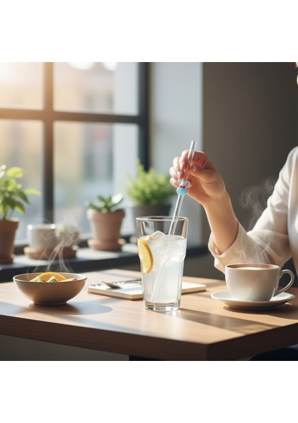 Cam Pipet Tavşan Kurdele 1 Adet fırsatları