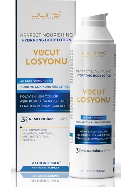 Ultra Besleyici ve Nemlendirici Vücut Losyonu 100 ml