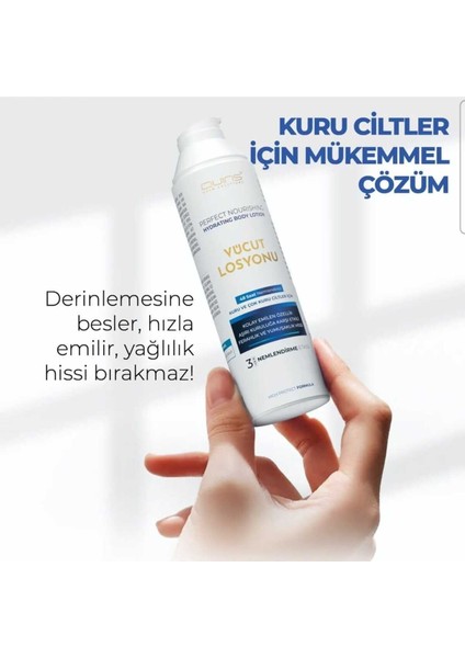 Ultra Besleyici ve Nemlendirici Vücut Losyonu 100 ml indirimleri
