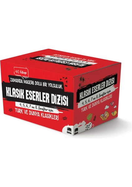 Ilköğretim 100 Temel Eser (40 Kitap Takım)