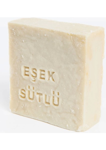 Eşek Sütü Sabunu Hatay El Yapımı %100 Organik Doğal Sabun 1 Kalıp 130 Gram