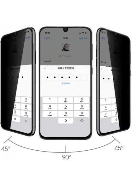 Samsung A31 Uyumlu Hayalet Ekran Gizli Tam Kaplayan Kırılmaz Cam Seramik Ekran Koruyucu Film fırsatları