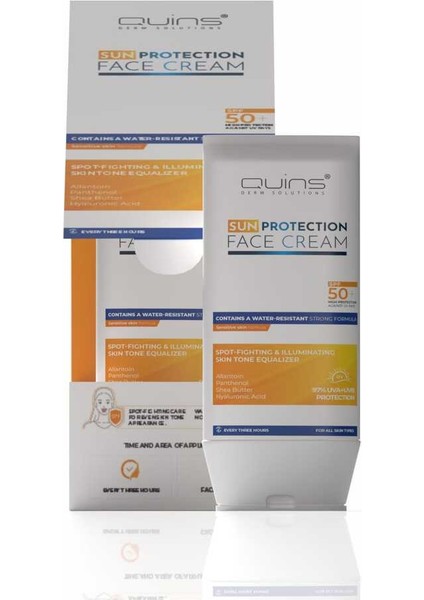 Leke Karşıtı Güneş Koruyucu Krem SPF50+ 70 ml