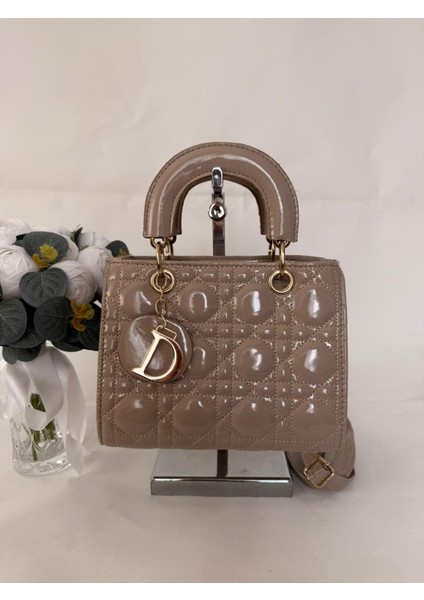 Mini Kapitone El ve Omuz Çantası Modelleri