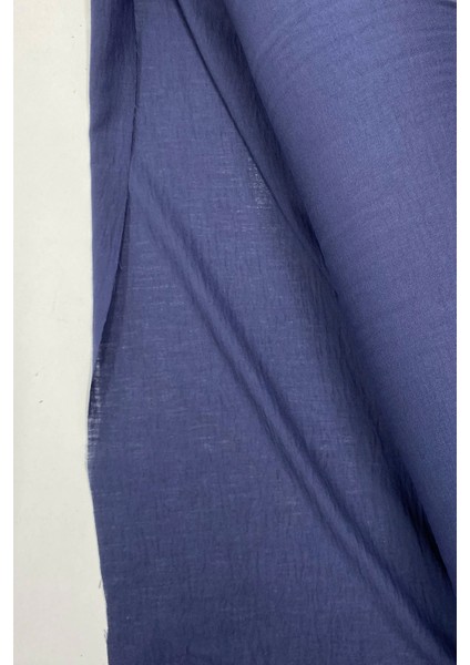 Keten Kumaş - Organik Kumaş - Perde Kumaşı - Ince Keten - Kıyafet Için Kumaş Örtü Lacivert 26