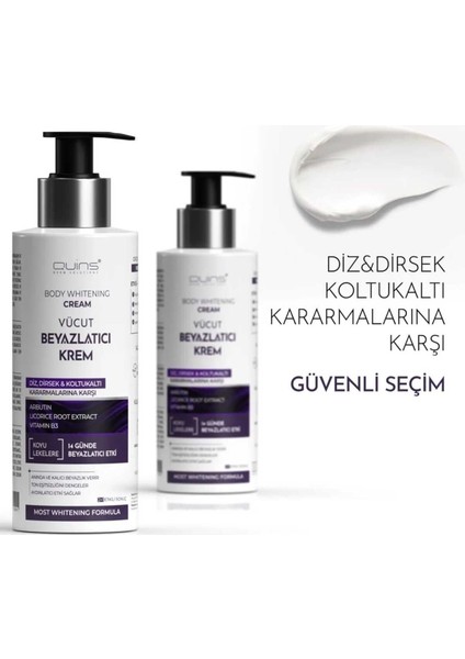 Kararma Karşıtı Vücut Beyazlatıcı Krem 200 ml indirimleri