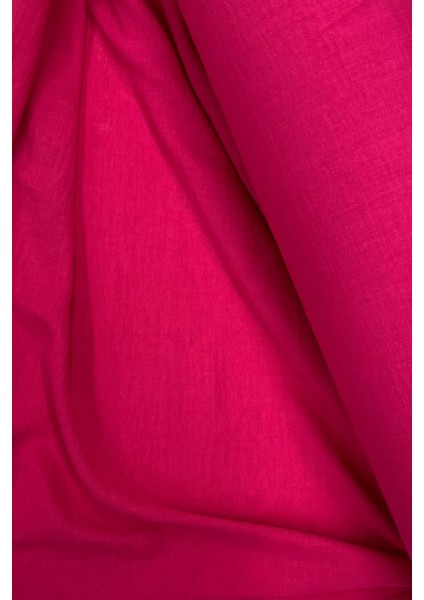 Keten Kumaş - Organik Kumaş - Perde Kumaşı - Ince Keten - Kıyafet Için Kumaş Örtü Fuşya 73 fiyatları