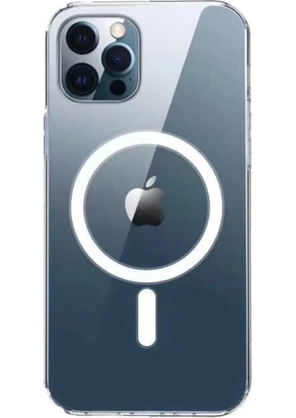 Iphone 14 Pro Kılıf Kamera Lens Korumalı Magsafe Destekli Şeffaf Darbe Emici Sert Kapak modelleri