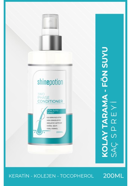 Fön Suyu Şekillendirici Keratin Biotin 200 ml