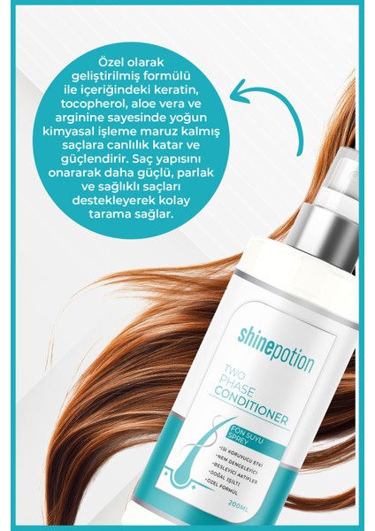 Fön Suyu Şekillendirici Keratin Biotin 200 ml modelleri