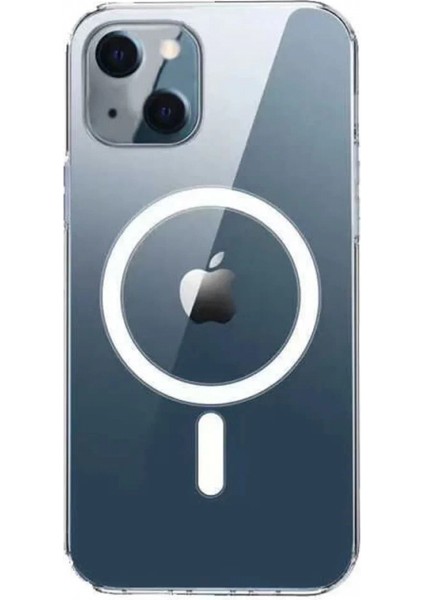 Iphone 14 Kılıf Kamera Lens Korumalı Magsafe Destekli Şeffaf Darbe Emici Sert Kapak fiyatları