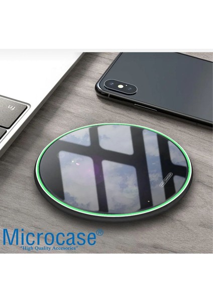 Universal 10W Wireless Kablosuz Şarj Cihazı