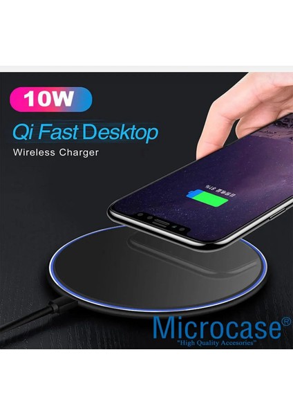 Universal 10W Wireless Kablosuz Şarj Cihazı modelleri