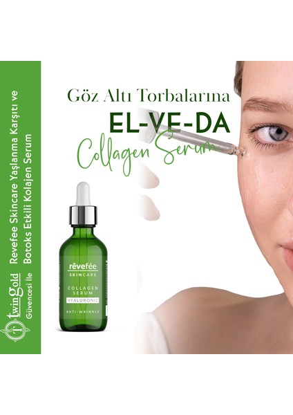 Skincare Kolajen Serum Hyalüronik Asit Anti-Wrinkle-Nemlendirici 50 ml fiyatları