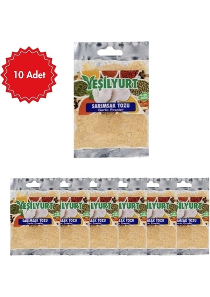 Sarımsak Tozu 20 G | Doğal ve Katkısız Baharat | Yemeklere Pratik Aroma ve Lezzet