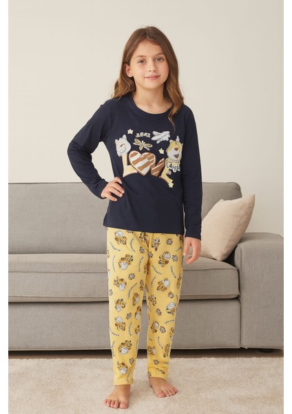 Çocuk Pijama Takımı %100 Pamuk fiyatları