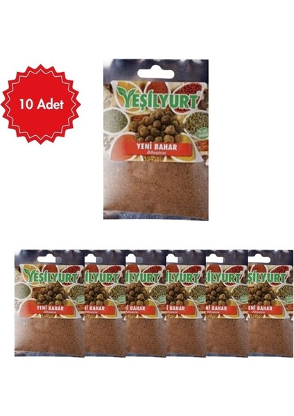 Yenibahar 40 G | Doğal ve Katkısız Baharat | Et, Pilav ve Geleneksel Yemekler Için