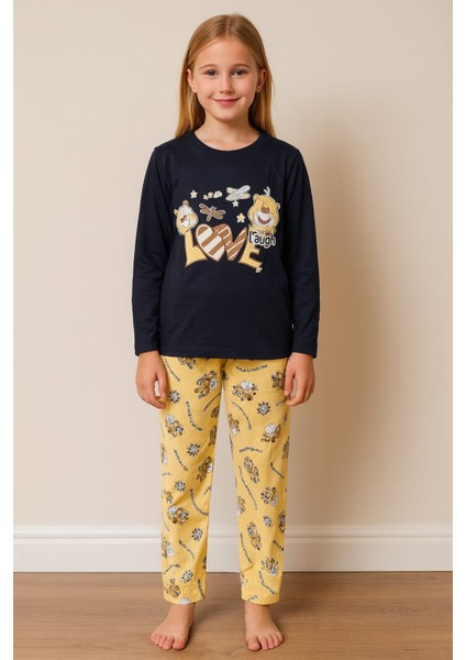Çocuk Pijama Takımı %100 Pamuk fırsatları