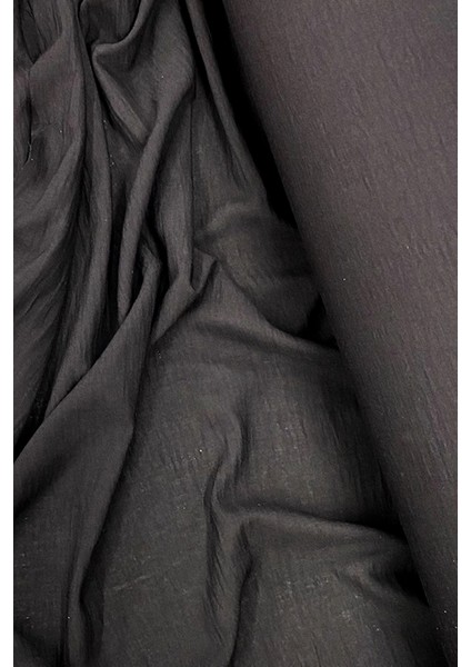 Keten Kumaş - Organik Kumaş - Perde Kumaşı - Ince Keten - Kıyafet Için Kumaş Örtü Siyah 27 fiyatları