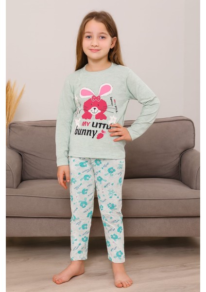 Çocuk Pijama Takımı %100 Pamuk