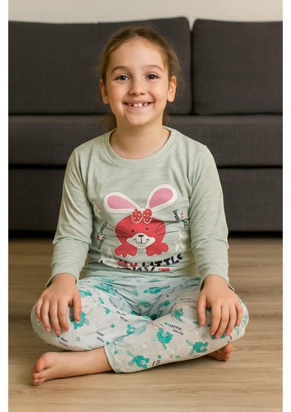 Çocuk Pijama Takımı %100 Pamuk indirimleri