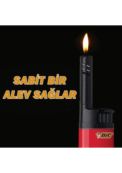 J38 Ez Reach Mutfak Çakmağı, Mum, Mangal, Tüp, Ocak Ateşlemeye Uygun, Renk Seçenekli modelleri