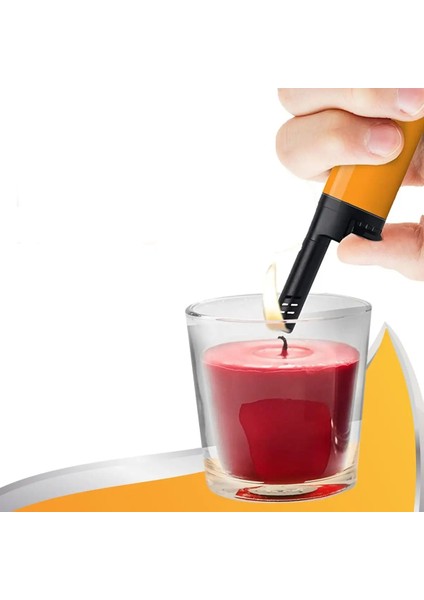 J38 Ez Reach Mutfak Çakmağı, Mum, Mangal, Tüp, Ocak Ateşlemeye Uygun, Renk Seçenekli indirimleri