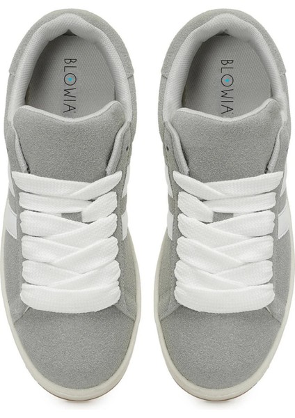 Blowia Unısex Günlük Gri Spor Ayakkabı indirimleri