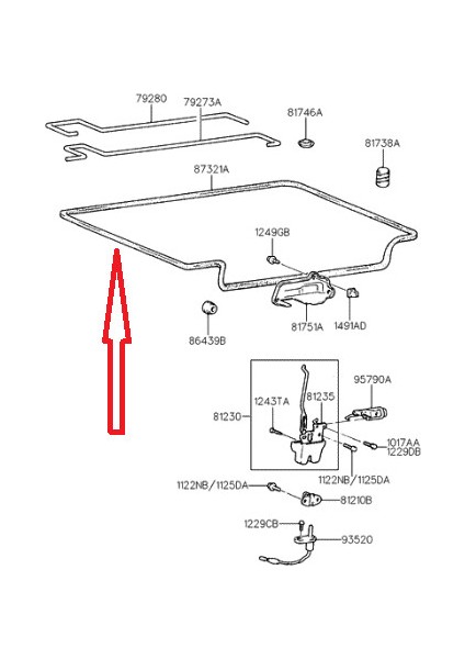 Hyundaı Fıtıl Bagaj S Coupe