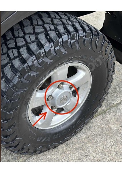 Toyota Land Cruiser Jant Göbeği (Adet)