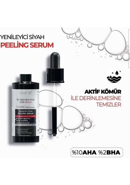 %10 Aha %2 Bha Yenileyici Siyah Peeling Serum 50 ml fiyatları