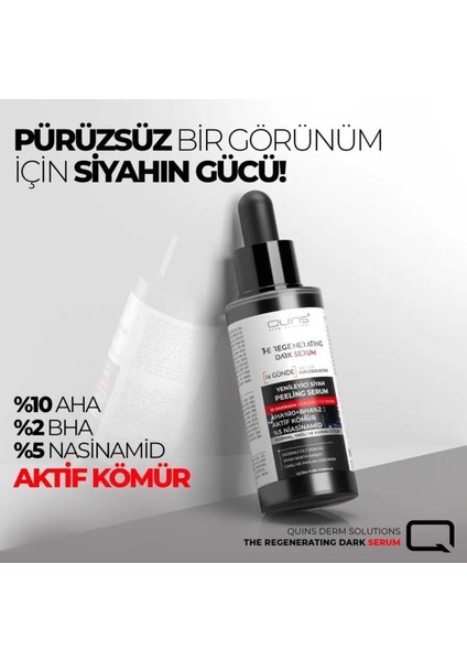%10 Aha %2 Bha Yenileyici Siyah Peeling Serum 50 ml modelleri