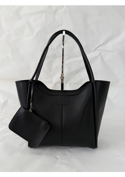 Trendy ve Çok Yönlü: Büyük Boy Omuz ve El Çantası | Ek Cüzdan Detaylı | 4 Renk Seçeneği Geniş Çanta fiyatları