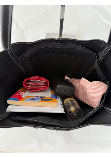 Trendy ve Çok Yönlü: Büyük Boy Omuz ve El Çantası | Ek Cüzdan Detaylı | 4 Renk Seçeneği Geniş Çanta indirimleri