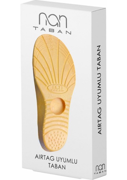 Gps Kılıfı. Airtag ve Muadilleriyle Uyumlu Ayakkabı Tabanı (Cihaz Dahil Değildir