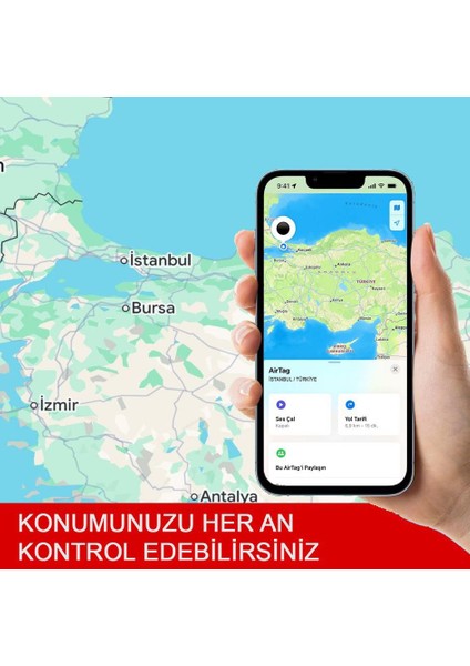 Gps Kılıfı. Airtag ve Muadilleriyle Uyumlu Ayakkabı Tabanı (Cihaz Dahil Değildir modelleri