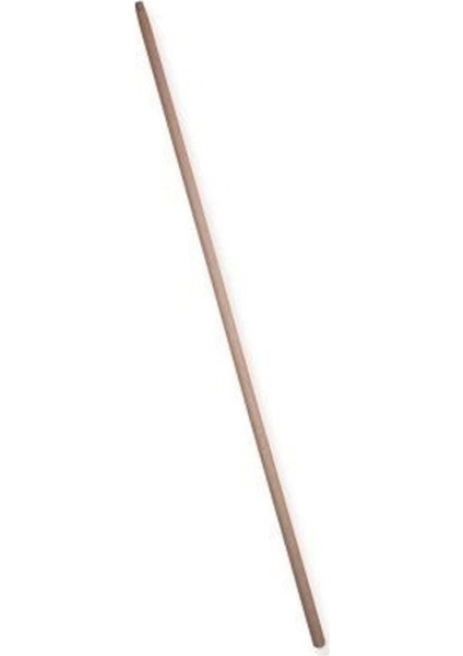 Ahşap Gürgen Fırça Paspas Sapı 120 cm