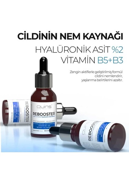 Rebooster Ultra Nemlendirici Yaşlanma Karşıtı Hyalüronik Asit Serum 2 x 30 ml fiyatları