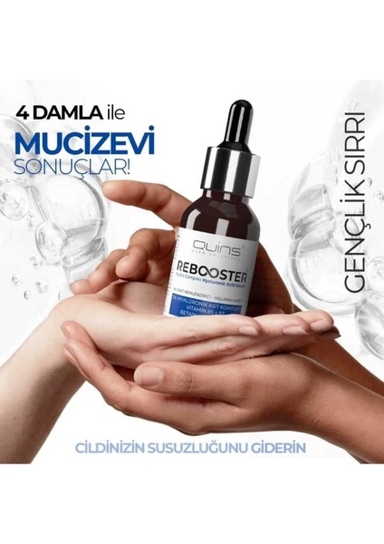 Rebooster Ultra Nemlendirici Yaşlanma Karşıtı Hyalüronik Asit Serum 2 x 30 ml modelleri