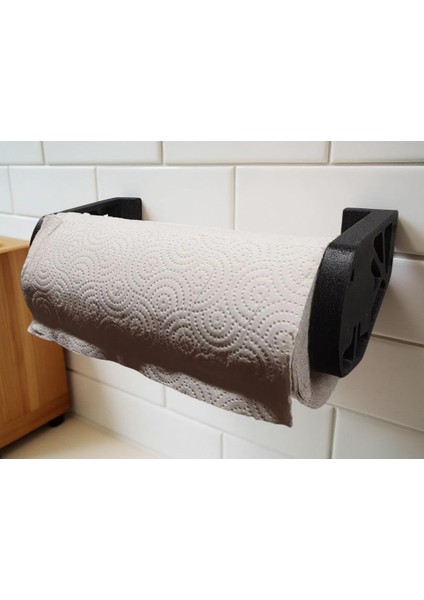 Duvara Monte Kağıt Havluluk – Siyah Pla Malzeme