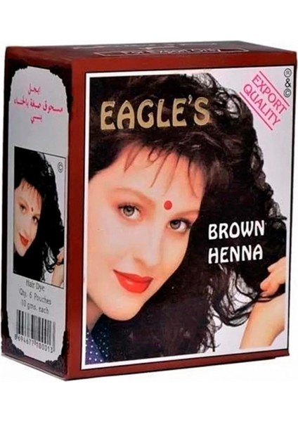 Eagle's Orijinal Hint Kınası Saç Boyası Kahverengi - Brown Henna fiyatları
