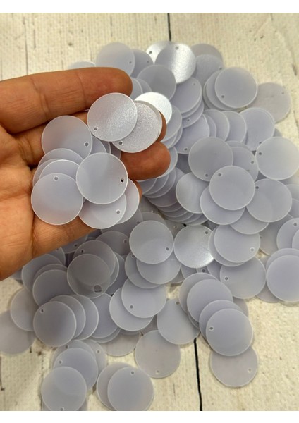 20 mm (2 cm) Küçük Delikli Halay Mendili, Oya, Yazma Pulu 25 gr