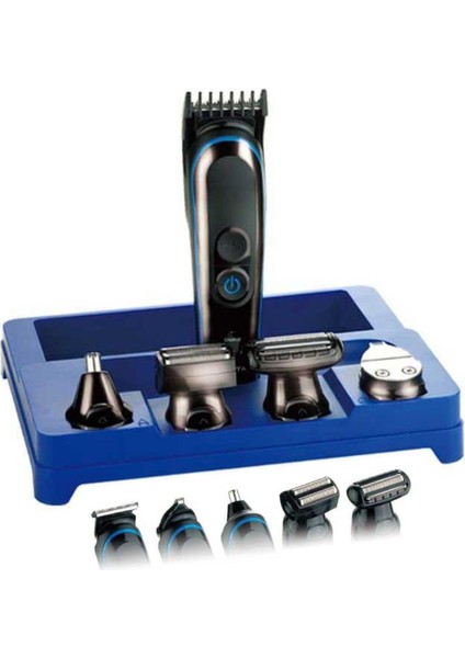 Büro Ev Ofis Kişisel Tıraş Bakımı Için 5mod Şarjlı Saç Sakal Burun Kılı Makinesi fiyatları