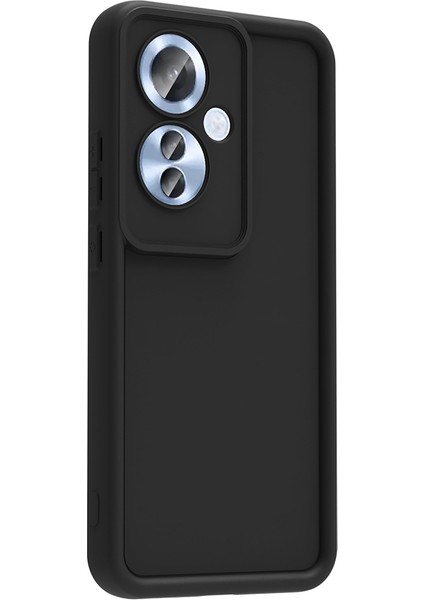 Oppo Reno 11F 5g Kılıf Magnetik Standlı Kamera Korumalı Zore Sürgülü Vega Kapak