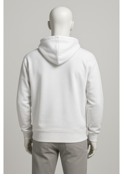 Oversize %100 Pamuk Double Face Kapüşonlu Kanguru Cepli Sweatshirt Rahat Kalıp, Şık ve Konforlu Günlük Kombin modelleri