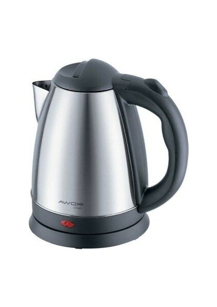 Awox Armada Çelik Kettle 1.8lt Menteşe Kilit Inox Kapak 360° Dönebilen Gövde Otomatik Kapanma (5282)