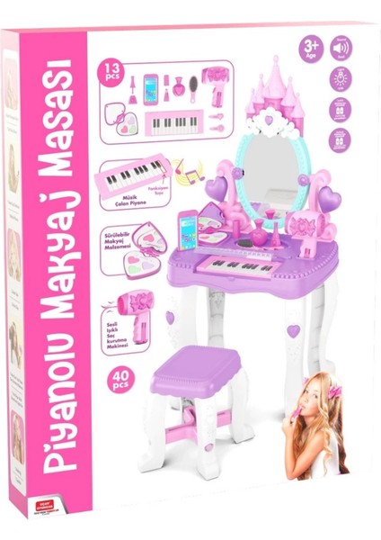 Nessiworld Şato Piyanolu Güzellik Masası fiyatları