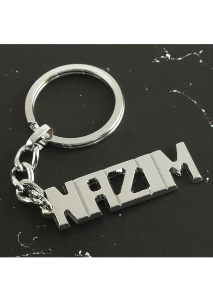 Zengezur Nazım Isimli Anahtarlık-