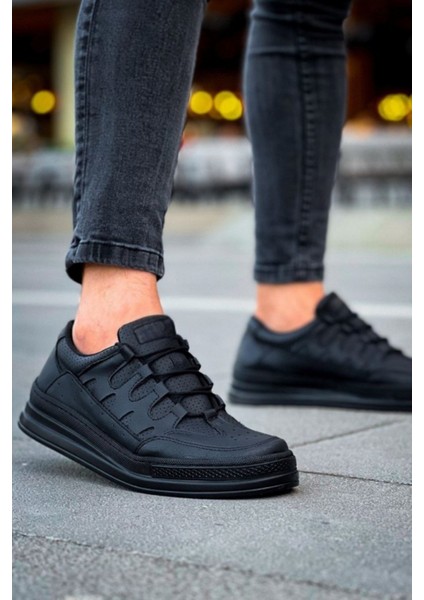 Erkek Siyah Spor Ayakkabı MN040 fiyatları