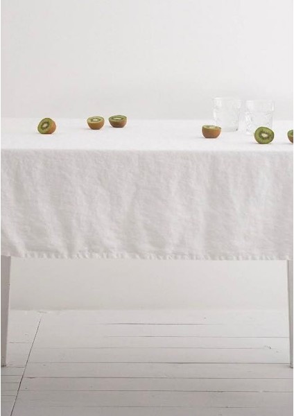 100 % Doğal Pamuk Keten Masa Örtüsü fiyatları